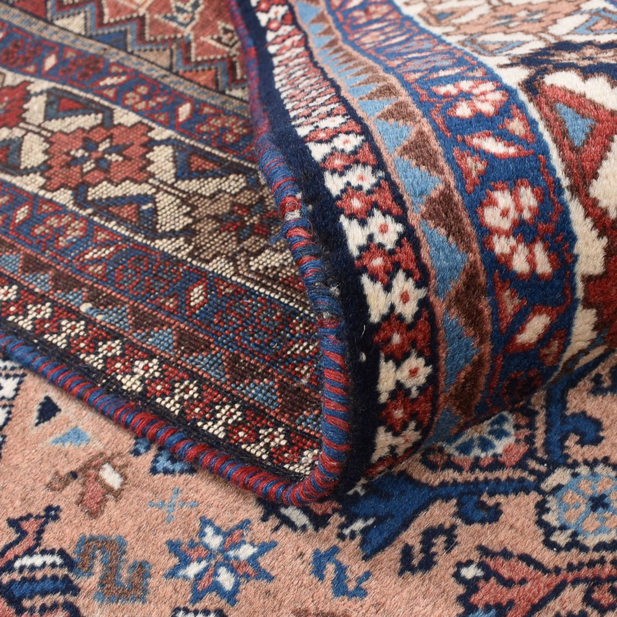 Tappeto Persero - Nomade quadrato  - 203 x 193 cm - rosso chiaro