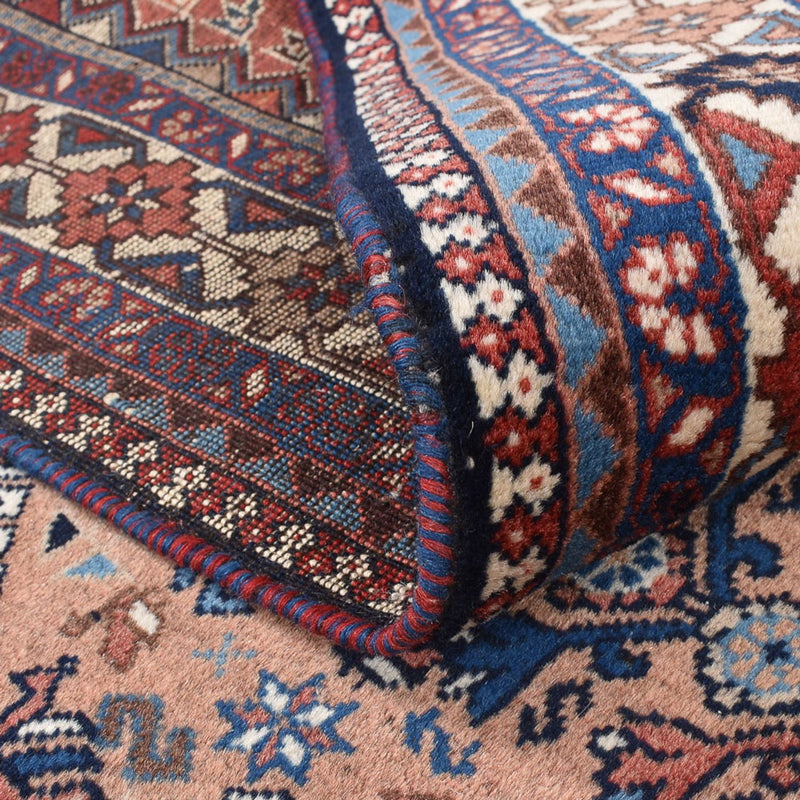 Tappeto Persero - Nomade quadrato  - 203 x 193 cm - rosso chiaro