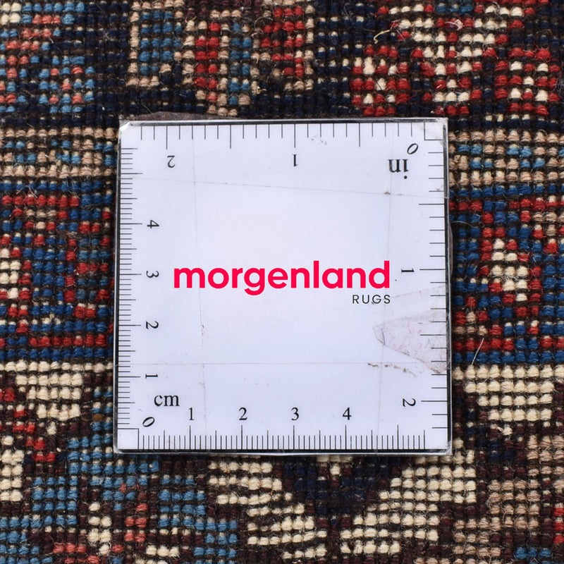 Tappeto Persero - Nomade quadrato  - 203 x 193 cm - rosso chiaro