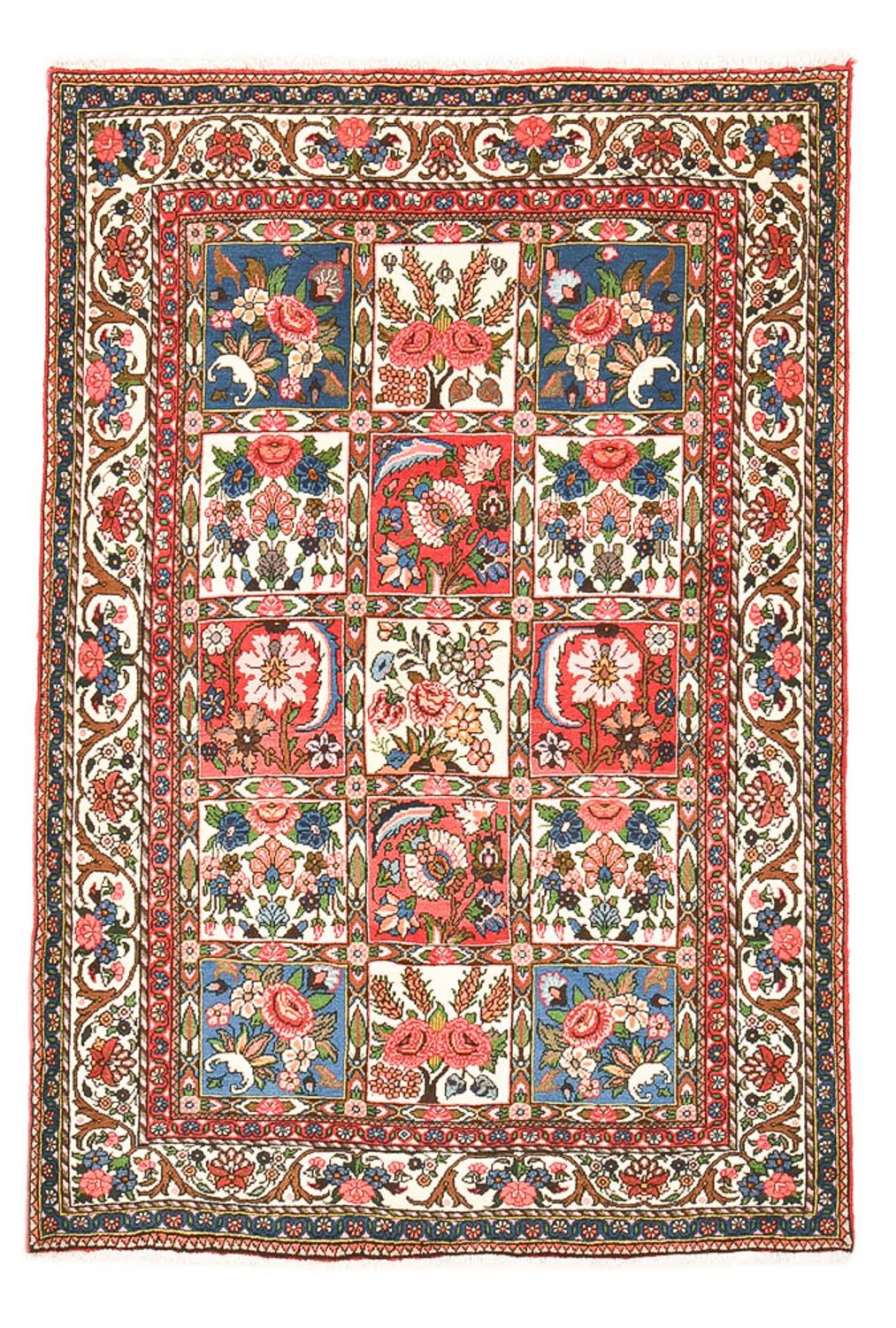 Tappeto Persero - Nomade - 196 x 135 cm - multicolore