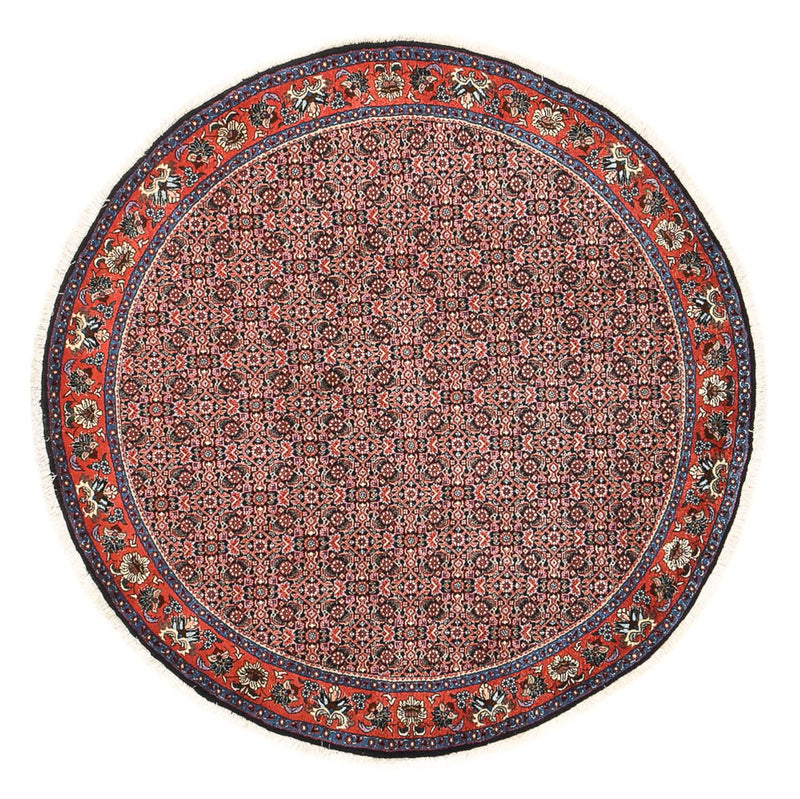 Tappeto Persero - Bidjar rotondo  - 153 x 153 cm - rosso chiaro