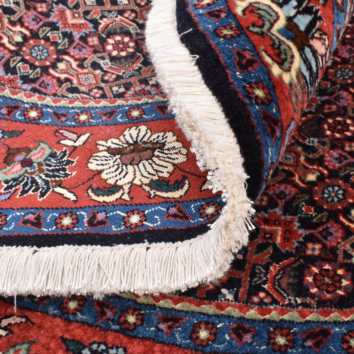 Tappeto Persero - Bidjar rotondo  - 153 x 153 cm - rosso chiaro