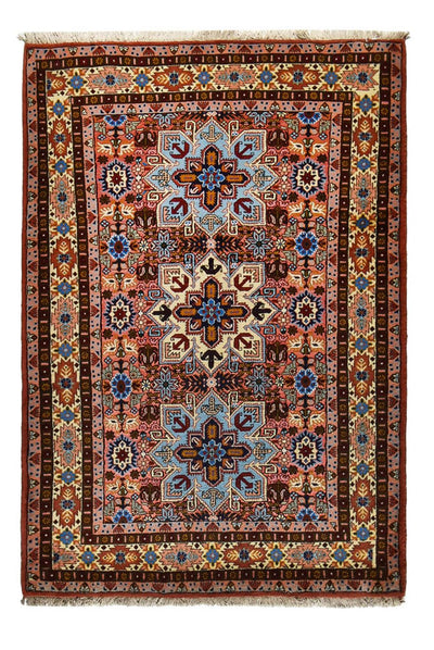 Bidjar Tappeto 132x207cm - Tappeto persiano