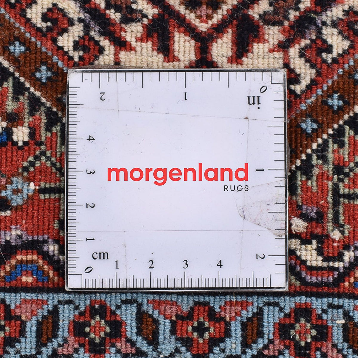 Tappeto corsia Tappeto Persero - Bidjar - 400 x 83 cm - rosso chiaro