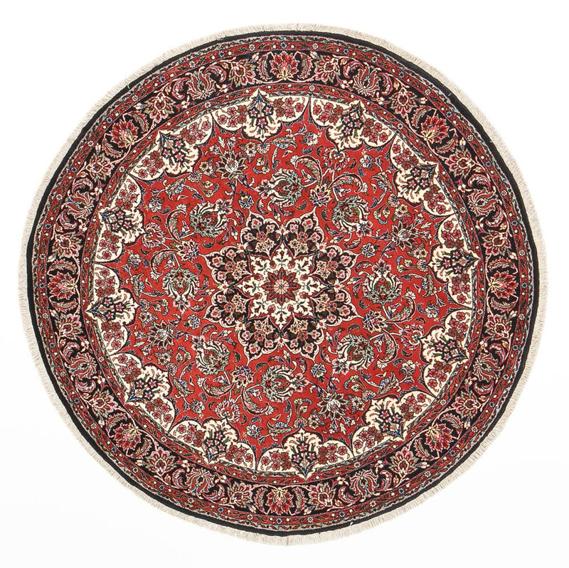 Tappeto Persero - Bidjar rotondo  - 150 x 150 cm - rosso