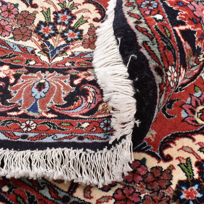 Tappeto Persero - Bidjar rotondo  - 150 x 150 cm - rosso