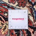 Tappeto Persero - Bidjar rotondo  - 150 x 150 cm - rosso