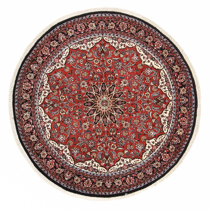 Tappeto Persero - Bidjar rotondo  - 150 x 150 cm - rosso