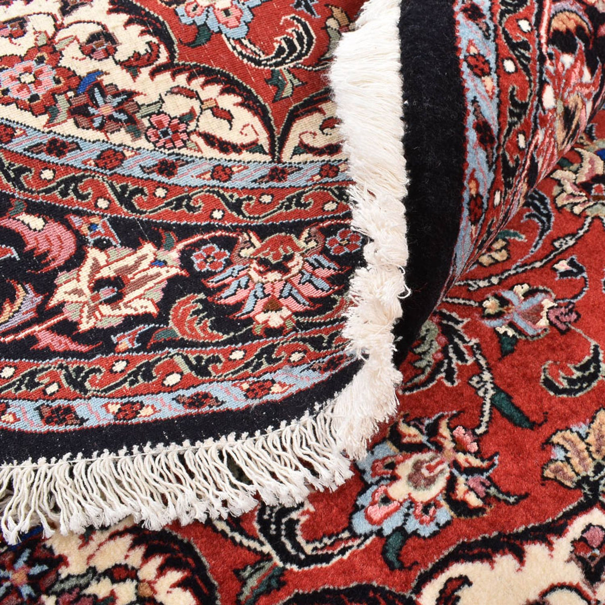 Tappeto Persero - Bidjar rotondo  - 150 x 150 cm - rosso