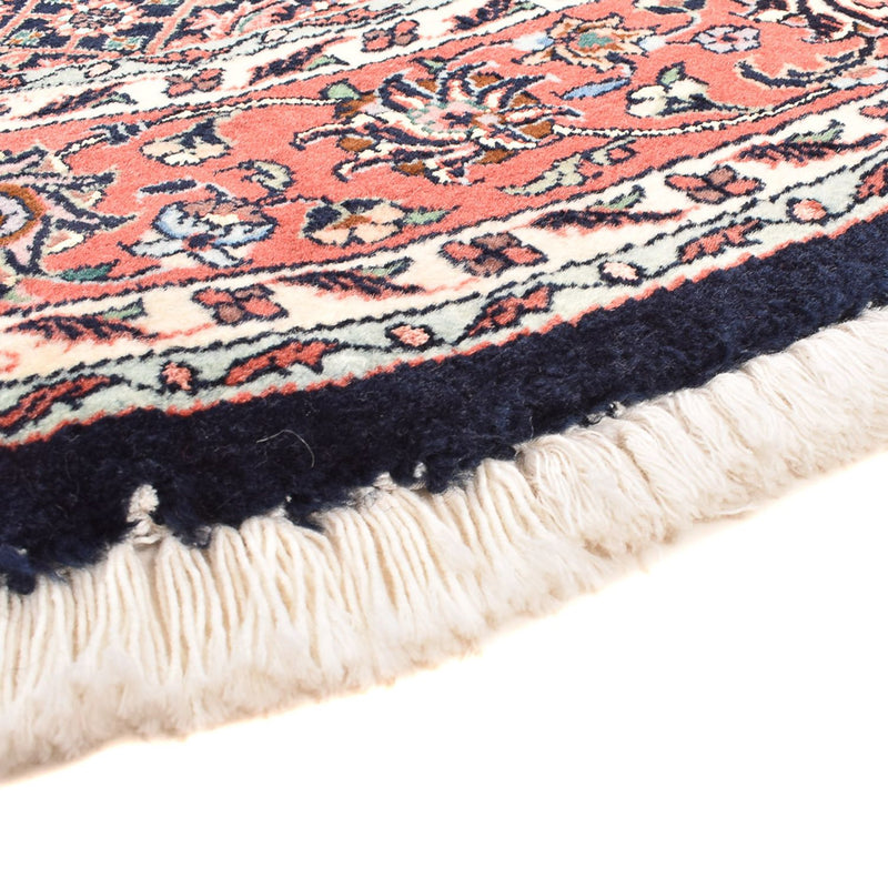 Tappeto Persero - Bidjar rotondo  - 155 x 155 cm - rosso scuro