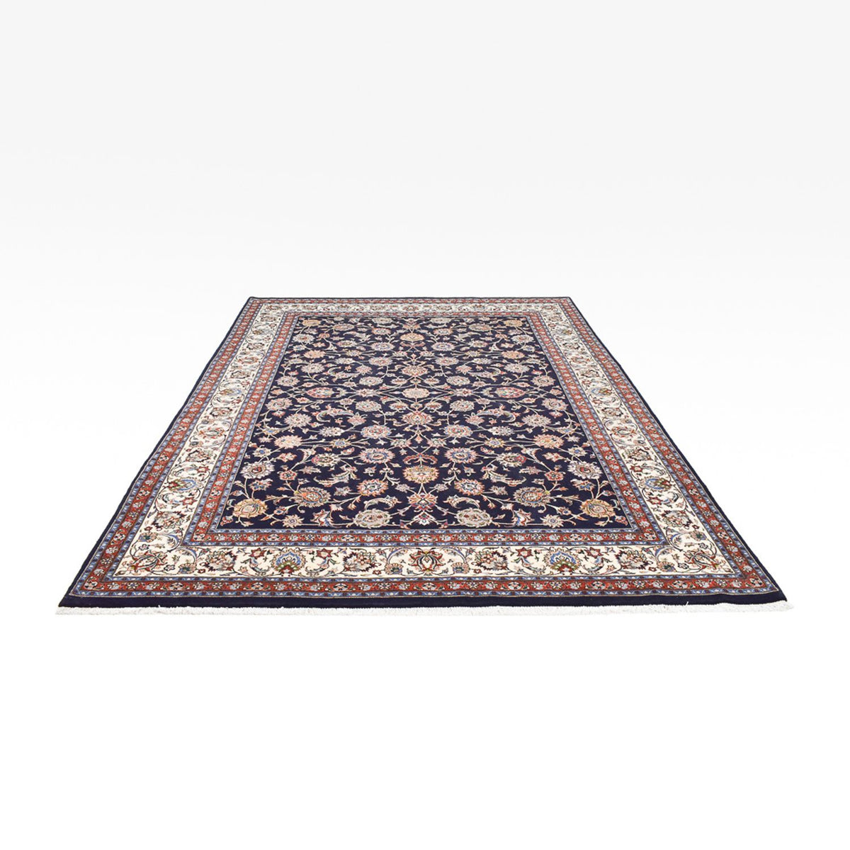 Tappeto Persero - Classico - Reale - 346 x 246 cm - blu scuro