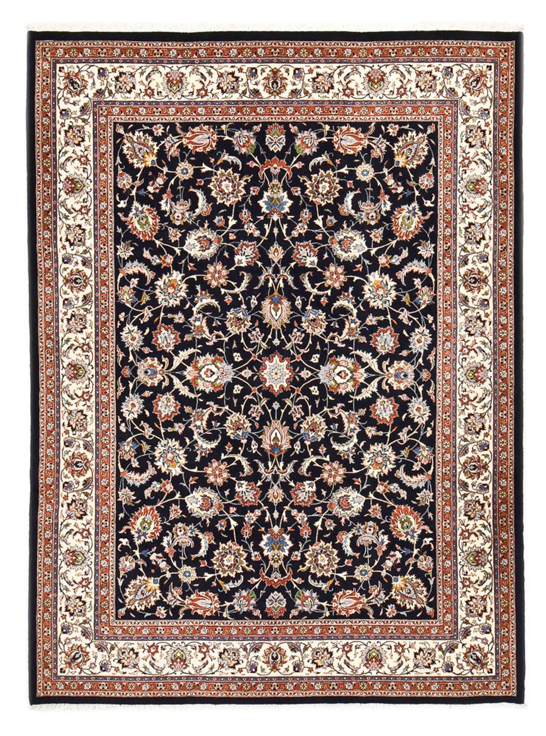 Tappeto Persero - Classico - Reale - 345 x 252 cm - blu scuro