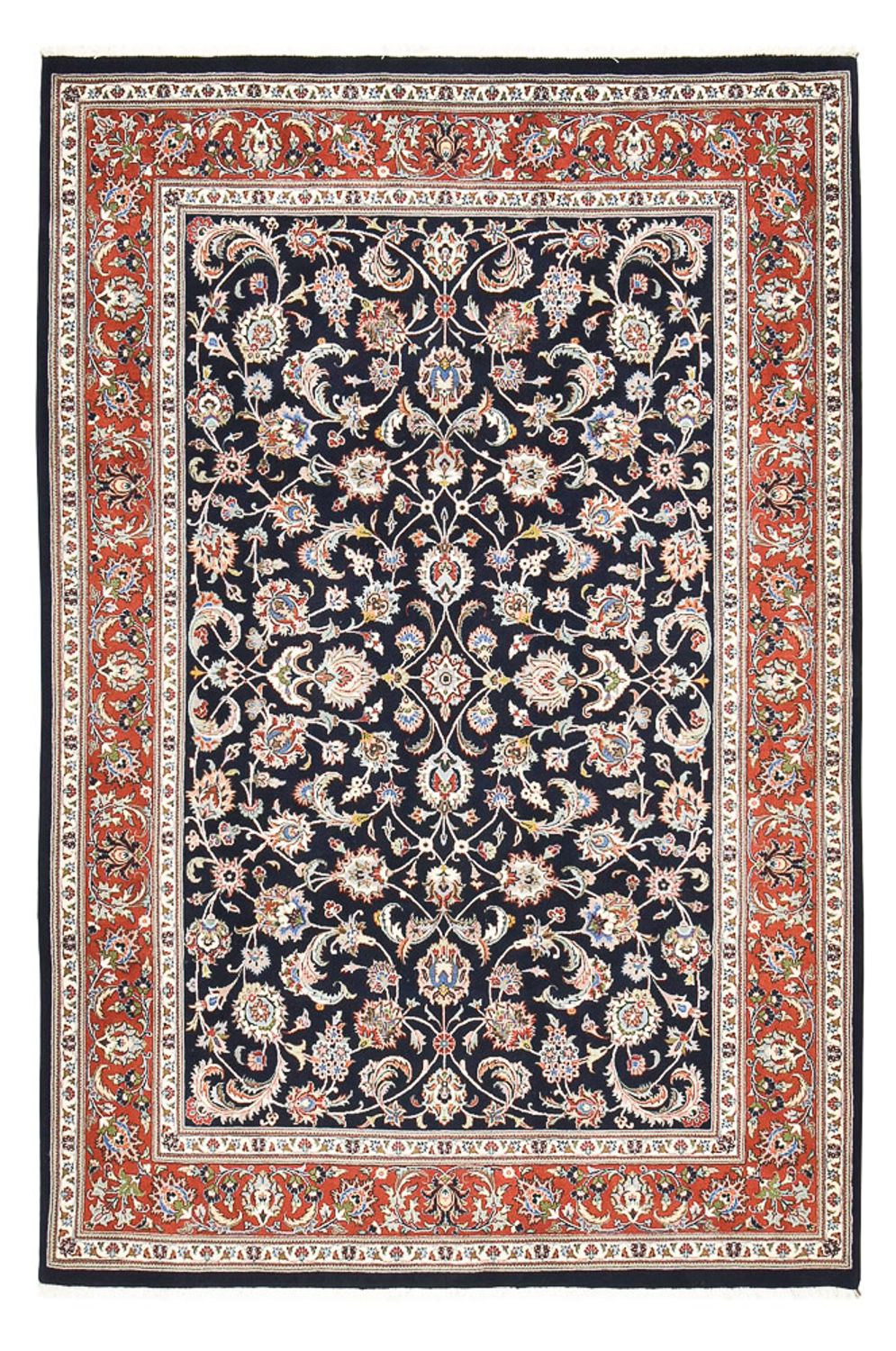 Tappeto Persero - Classico - 291 x 197 cm - blu scuro