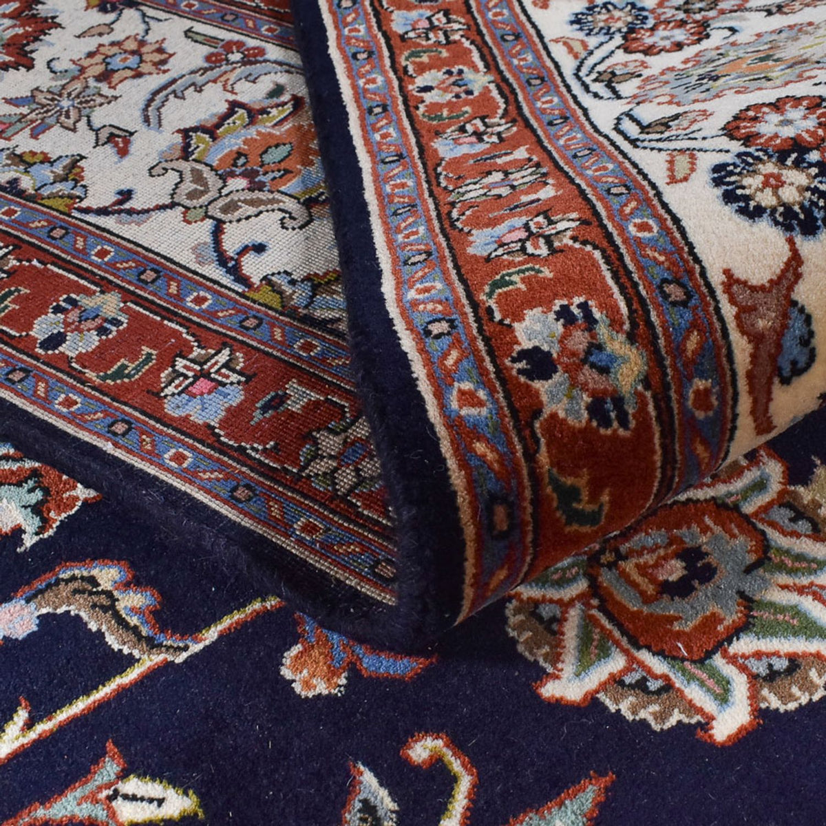 Tappeto Persero - Classico - Reale - 347 x 248 cm - blu scuro