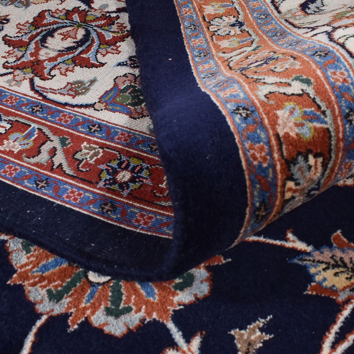 Tappeto Persero - Classico - Reale - 343 x 255 cm - blu scuro