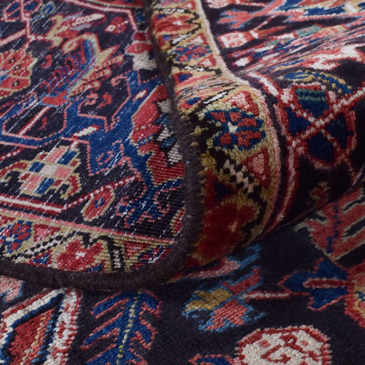 Tappeto Persero - Nomade forma speciale  - 368 x 302 cm - rosso