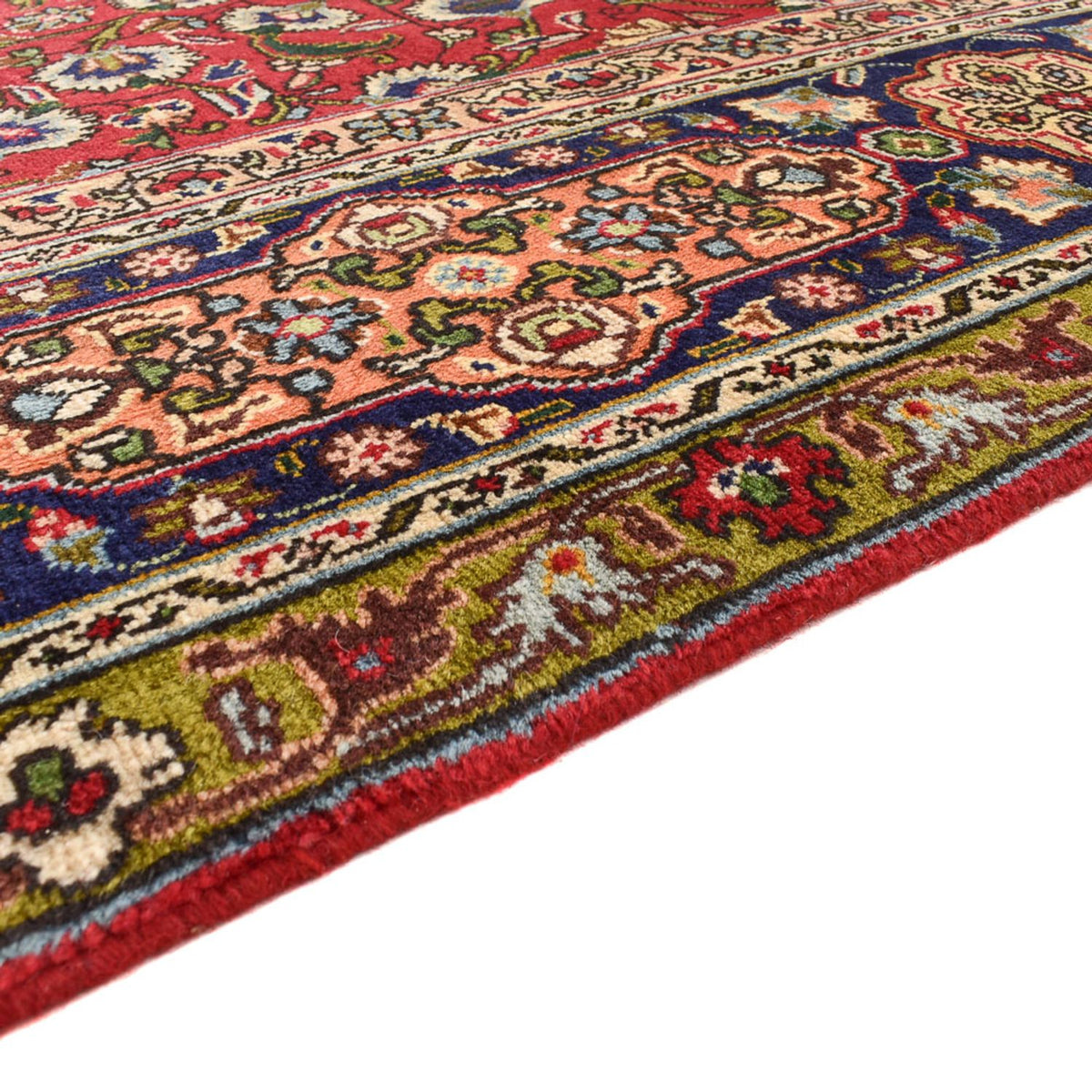 Tappeto Persero - Tabriz - Reale - 345 x 261 cm - rosso