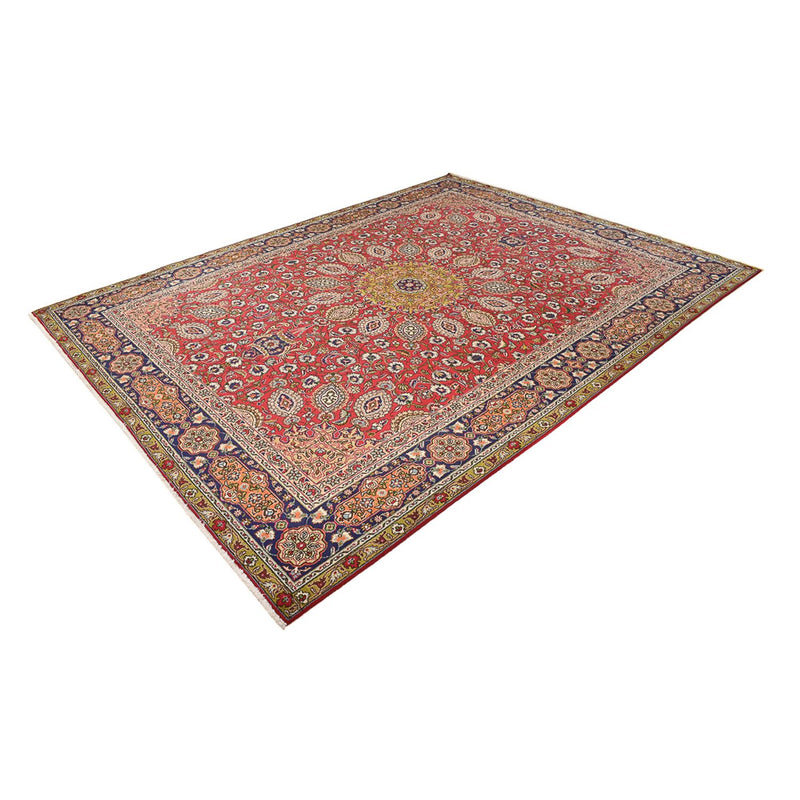 Tappeto Persero - Tabriz - Reale - 345 x 261 cm - rosso