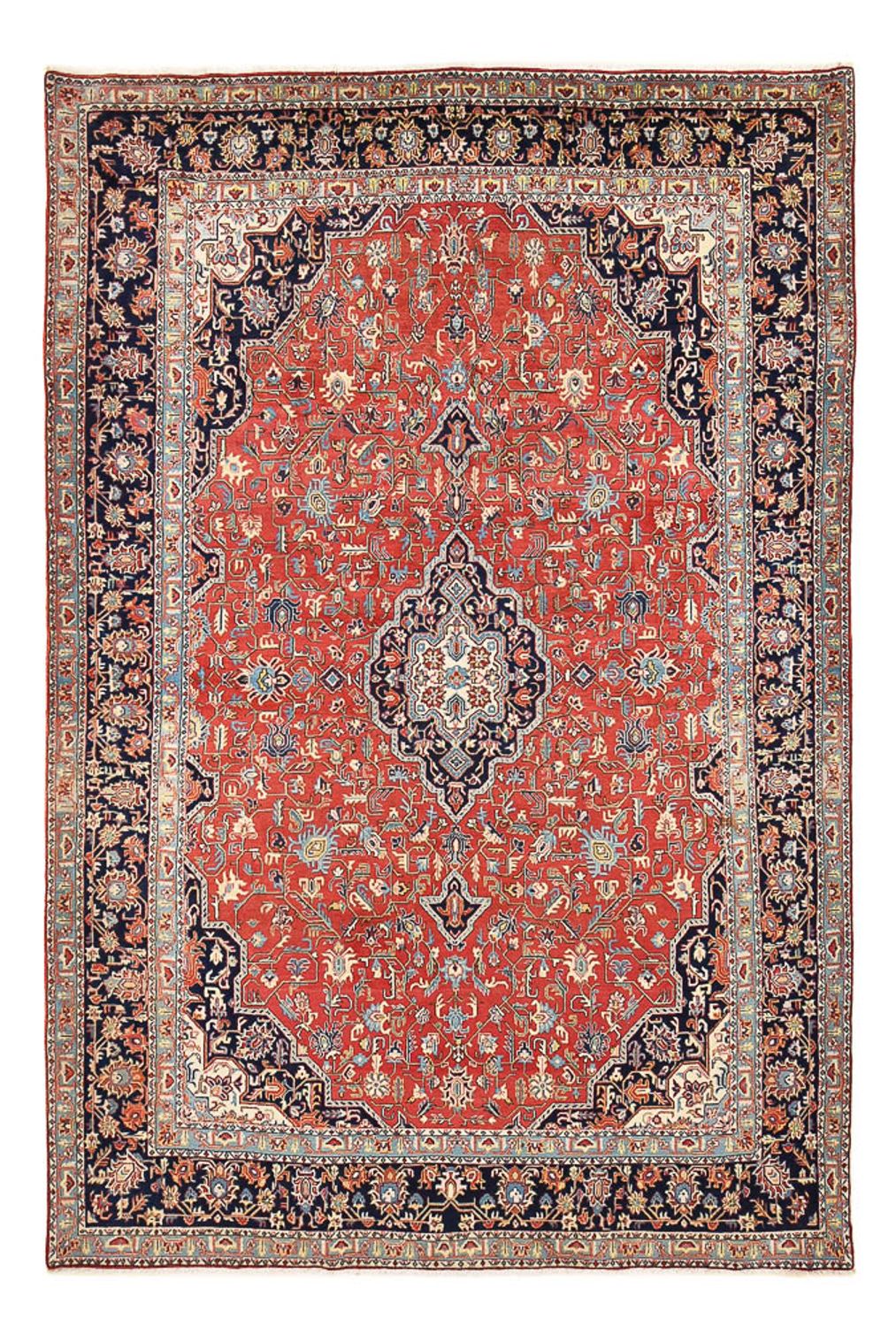 Tappeto Persero - Tabriz - Reale - 370 x 250 cm - rosso