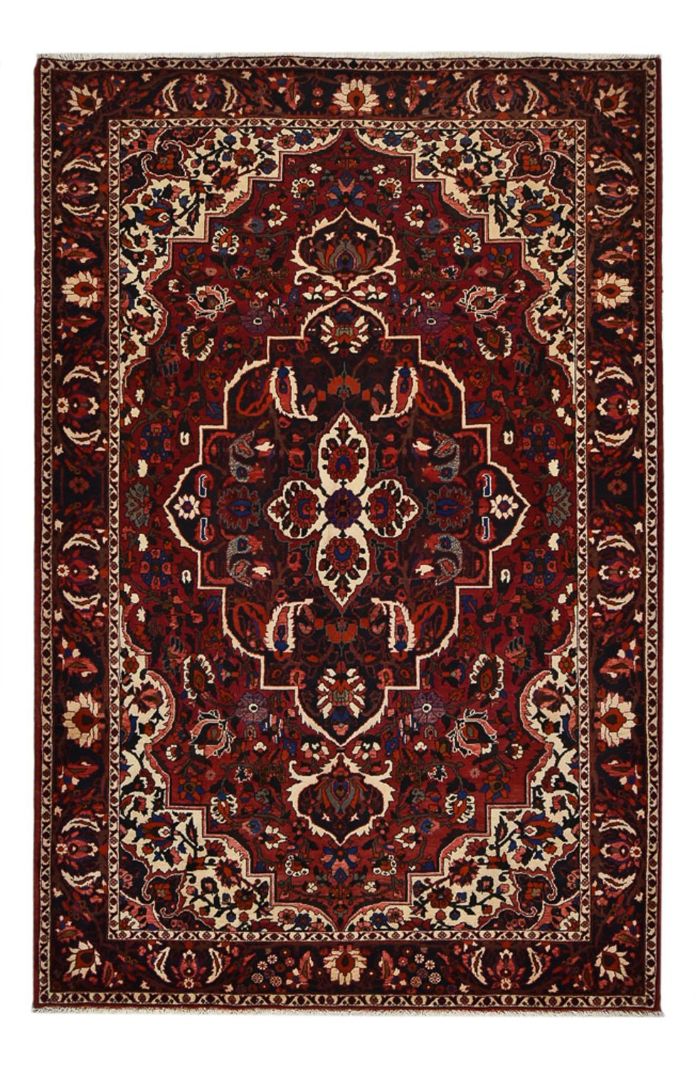 Tappeto Persero - Nomade - 313 x 203 cm - rosso scuro