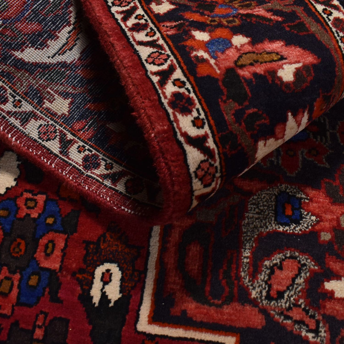 Tappeto Persero - Nomade - 313 x 203 cm - rosso scuro