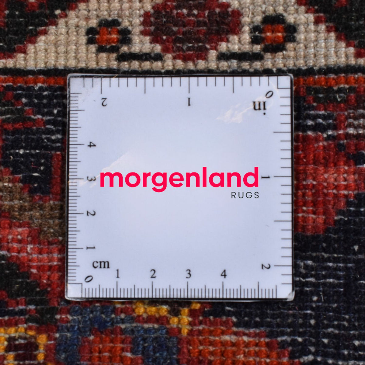 Tappeto Persero - Nomade - 313 x 203 cm - rosso scuro