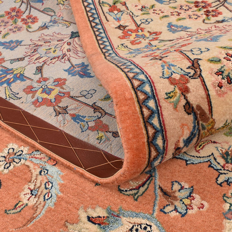 Tappeto Persero - Ghom - Reale - 255 x 201 cm - terracotta