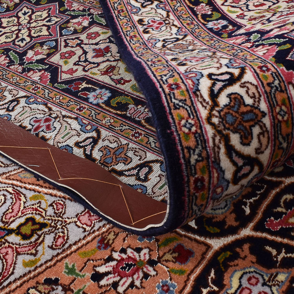 Tappeto Persero - Tabriz - Reale - 308 x 257 cm - multicolore