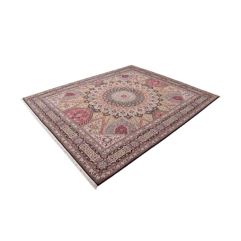 Tappeto Persero - Tabriz - Reale - 308 x 257 cm - multicolore