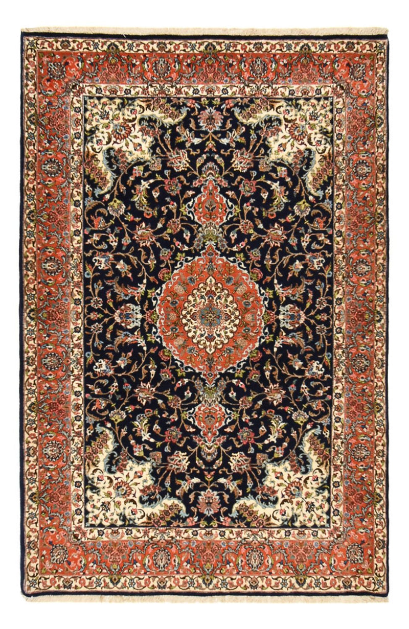 Tappeto Persero - Ghom - Reale - 205 x 137 cm - blu scuro