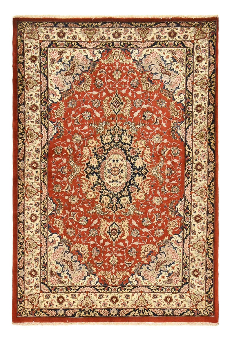 Tappeto Persero - Ghom - Reale - 205 x 138 cm - rosso