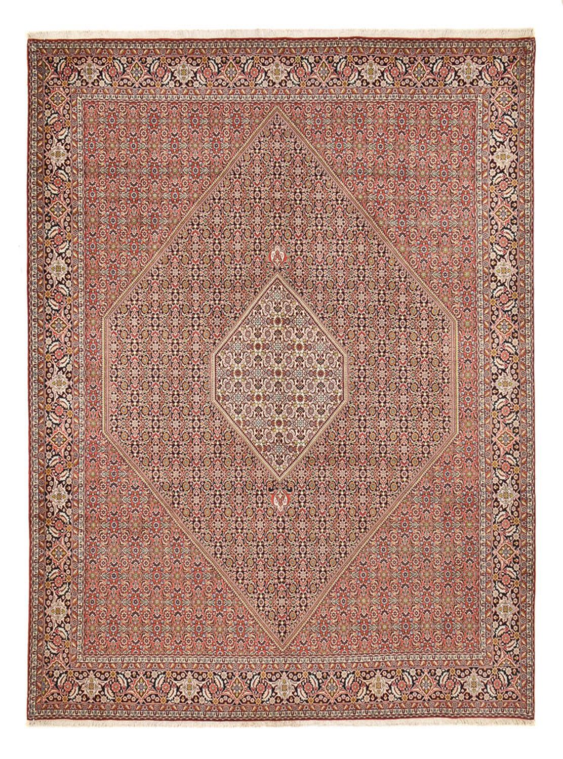 Tappeto Persero - Bidjar - 403 x 301 cm - rosso bordeaux