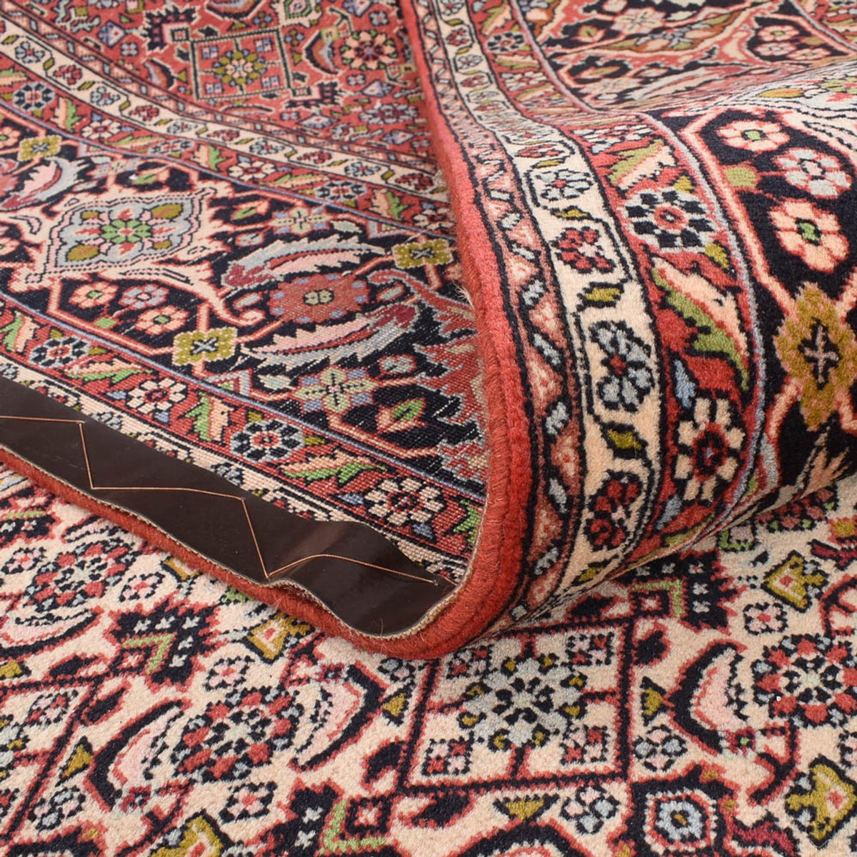 Tappeto Persero - Bidjar - 403 x 301 cm - rosso bordeaux