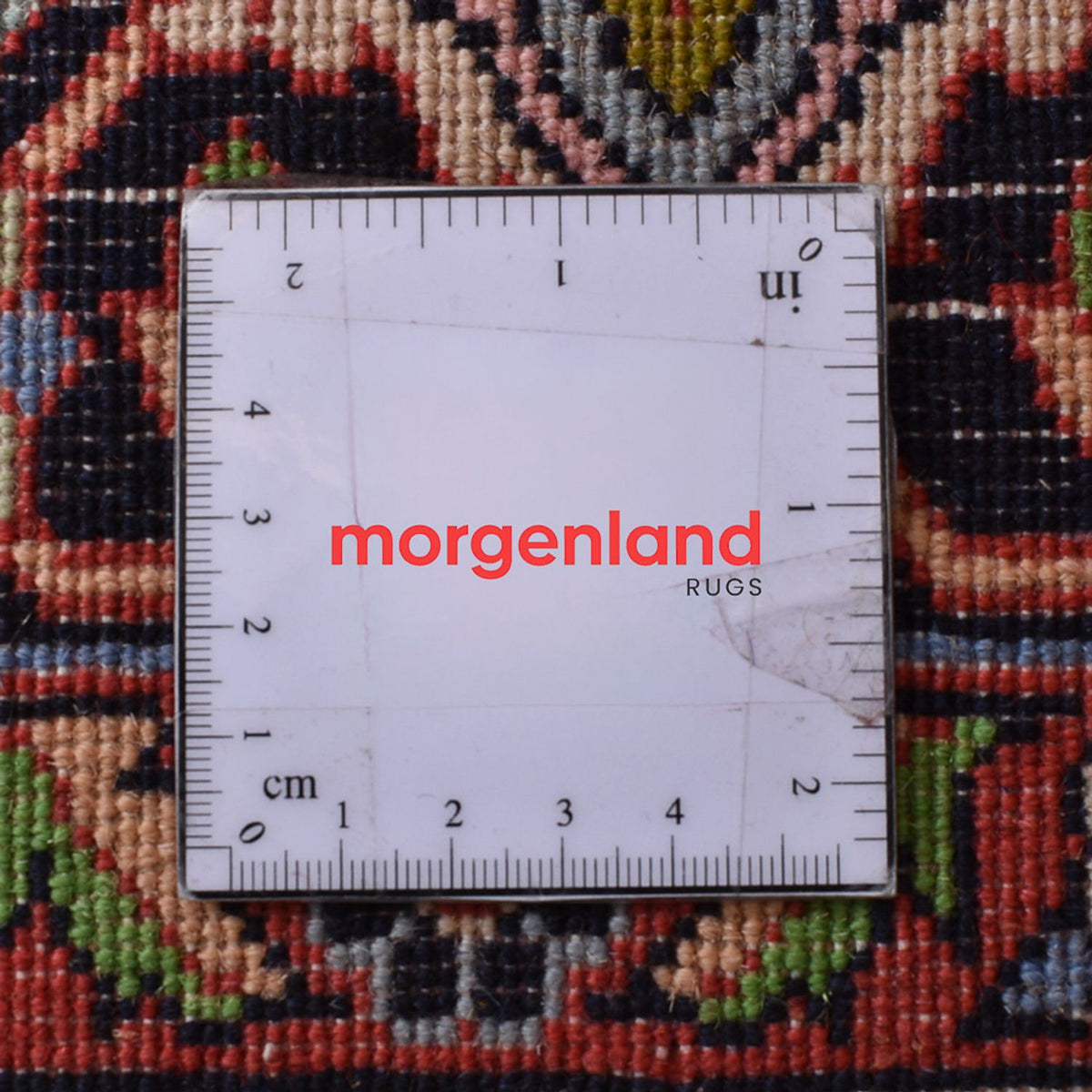 Tappeto Persero - Bidjar - 403 x 301 cm - rosso bordeaux