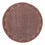Tappeto Persero - Bidjar rotondo - 300 x 300 cm - rosso scuro