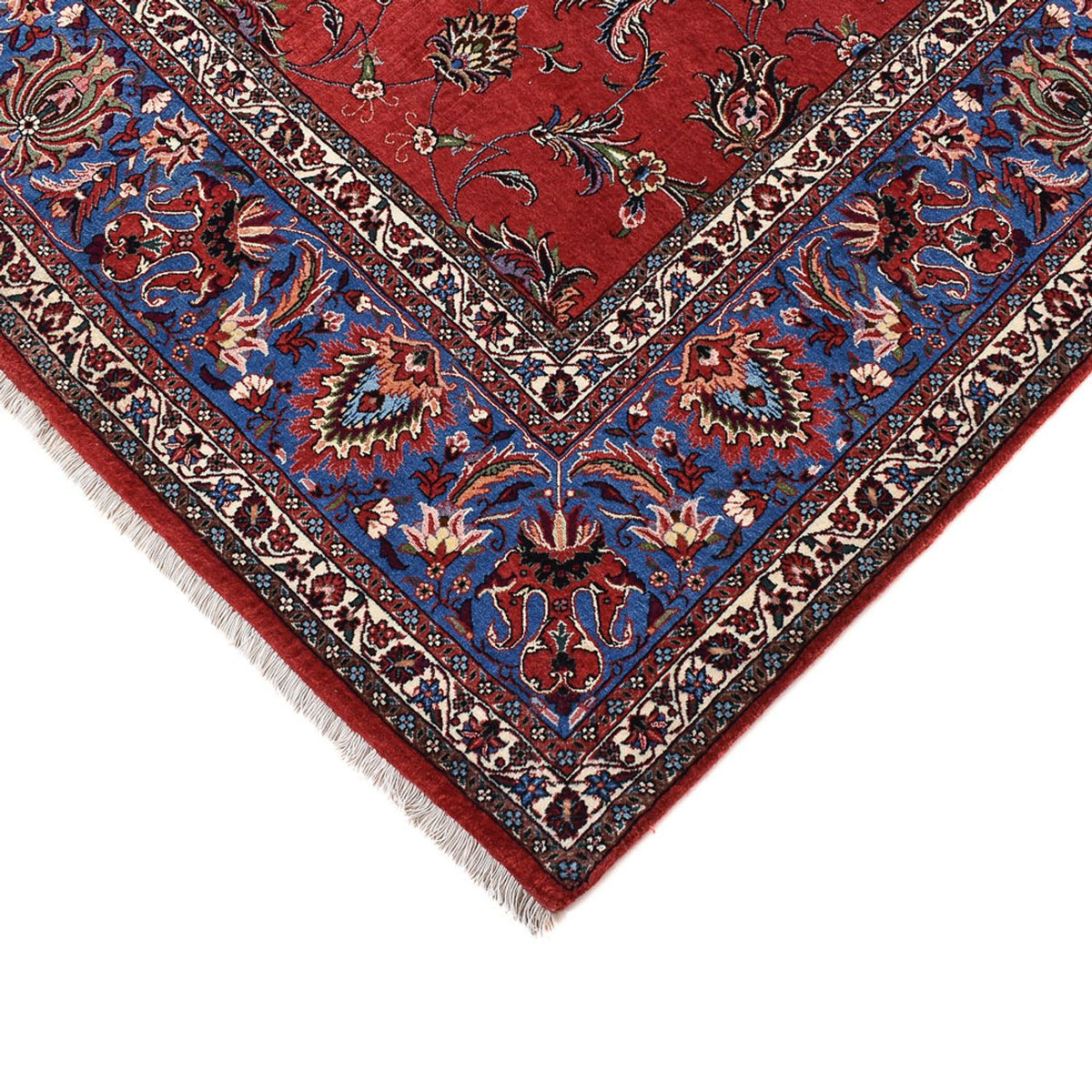 Tappeto Persero - Bidjar - 407 x 305 cm - rosso
