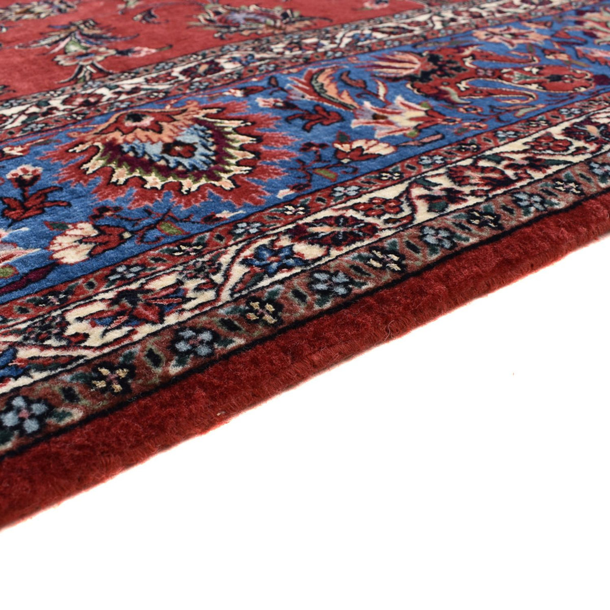 Tappeto Persero - Bidjar - 407 x 305 cm - rosso