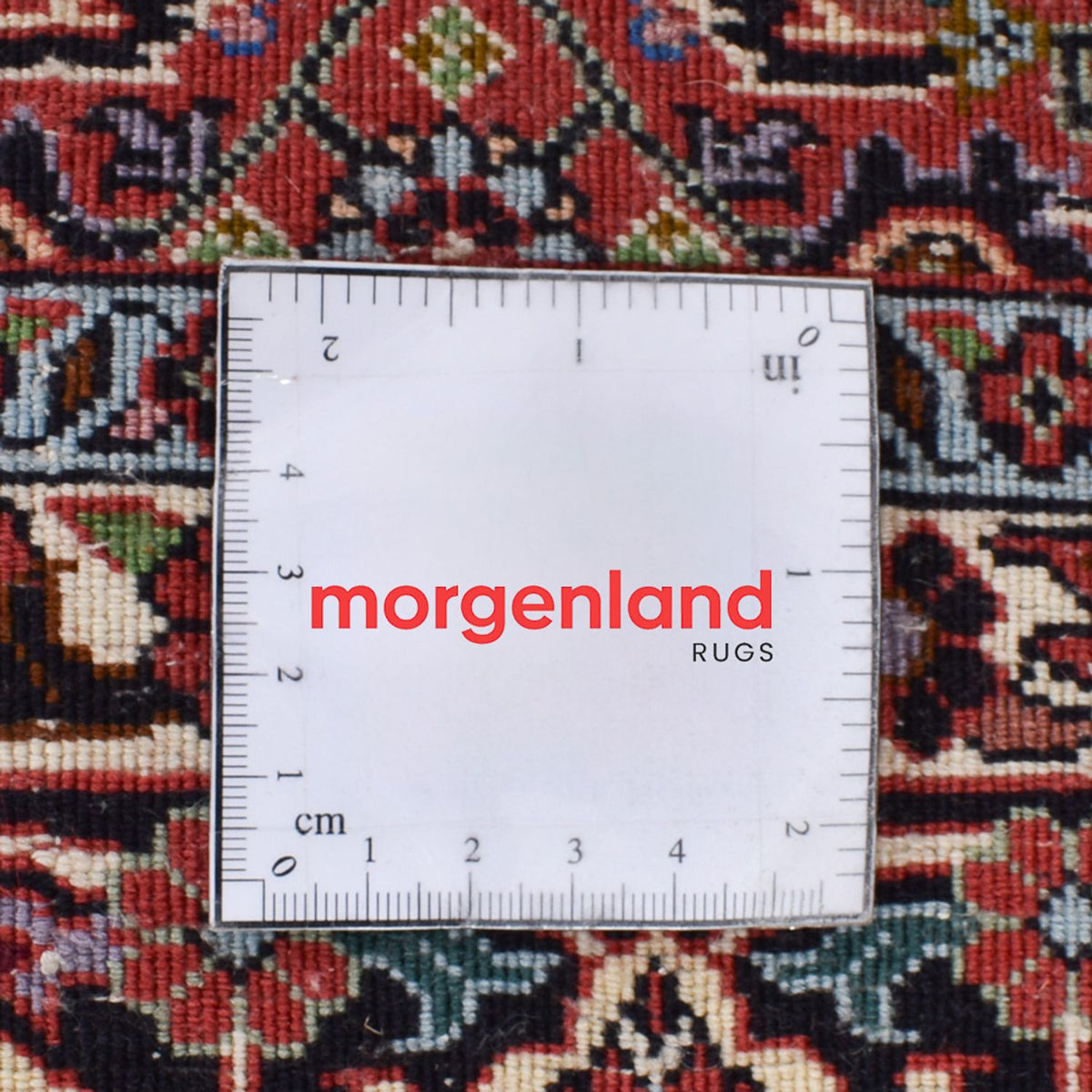 Tappeto corsia Tappeto Persero - Bidjar - 393 x 152 cm - ruggine