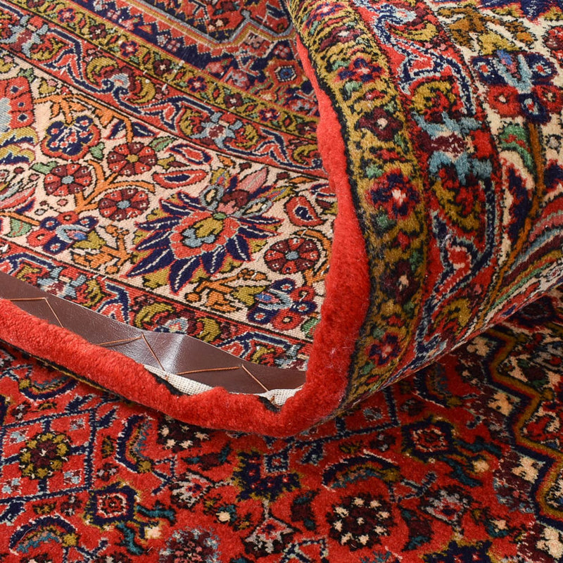 Tappeto Persero - Bidjar - 294 x 260 cm - rosso