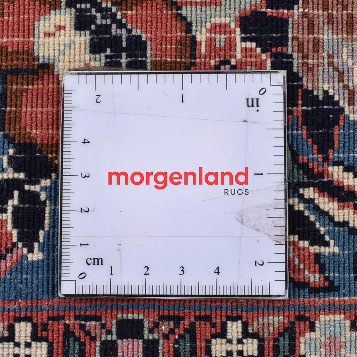 Tappeto Persero - Bidjar - 400 x 302 cm - blu scuro