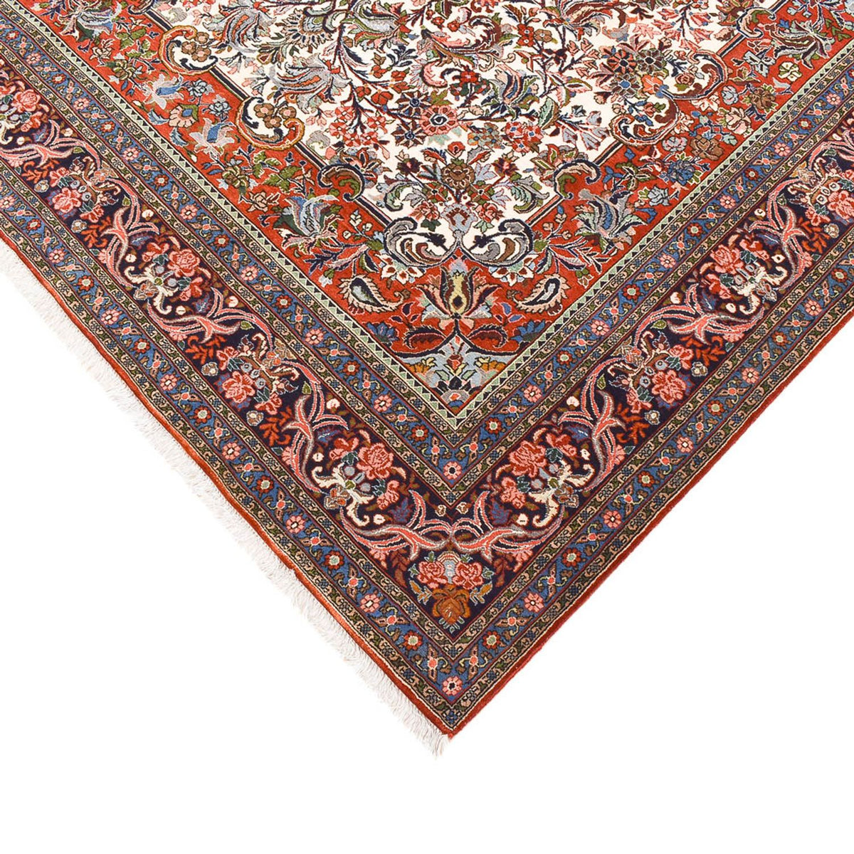 Tappeto Persero - Bidjar - 346 x 217 cm - multicolore