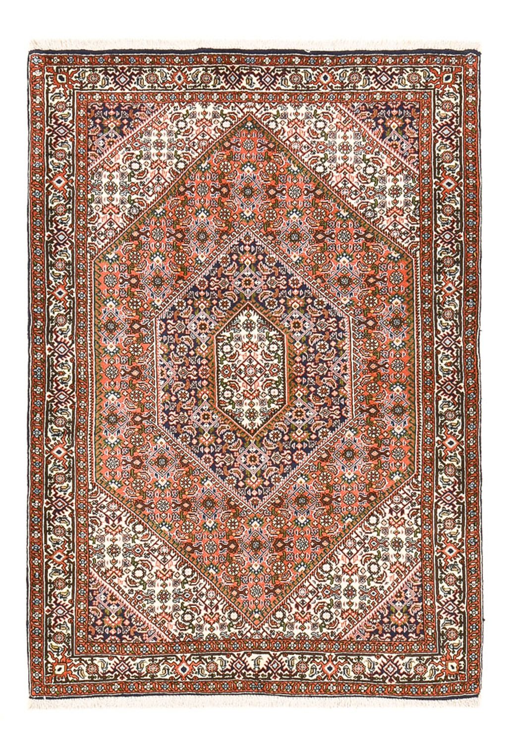 Tappeto Persero - Bidjar - 158 x 107 cm - ruggine