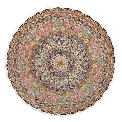 Tabriz - 50 Raj Tappeto 250x250cm - Tappeto persiano
