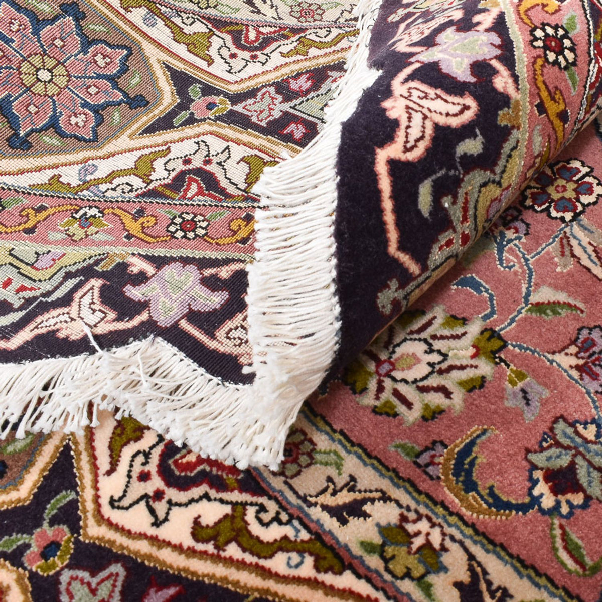 Tappeto Persero - Tabriz - Reale rotondo  - 250 x 250 cm - multicolore