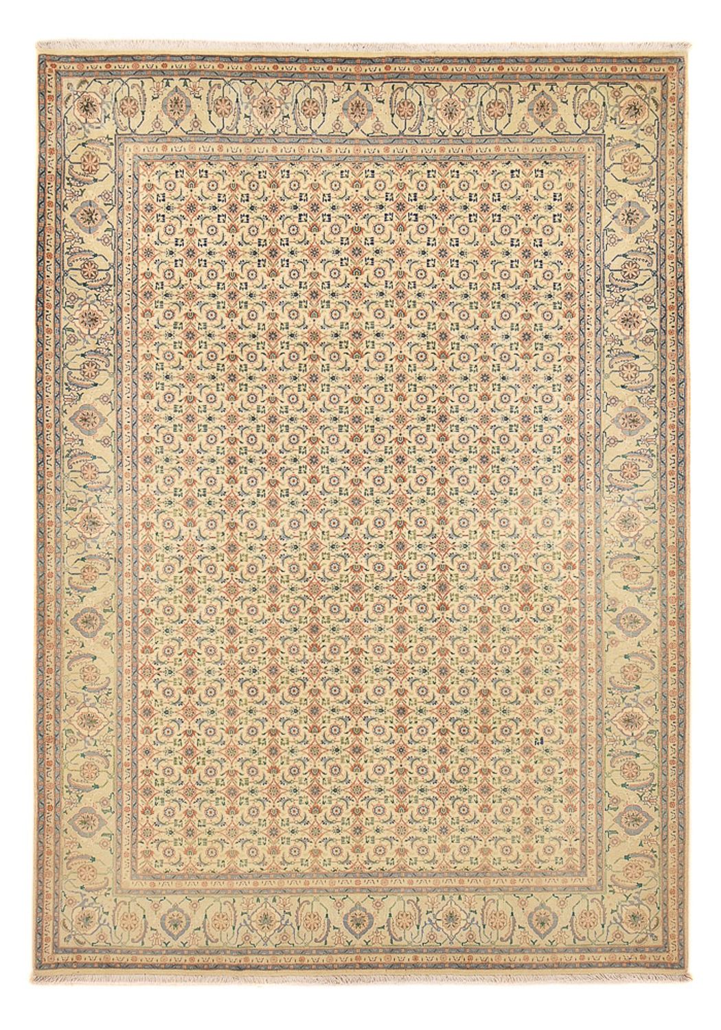 Tappeto Persero - Tabriz - Reale - 297 x 204 cm - sabbia
