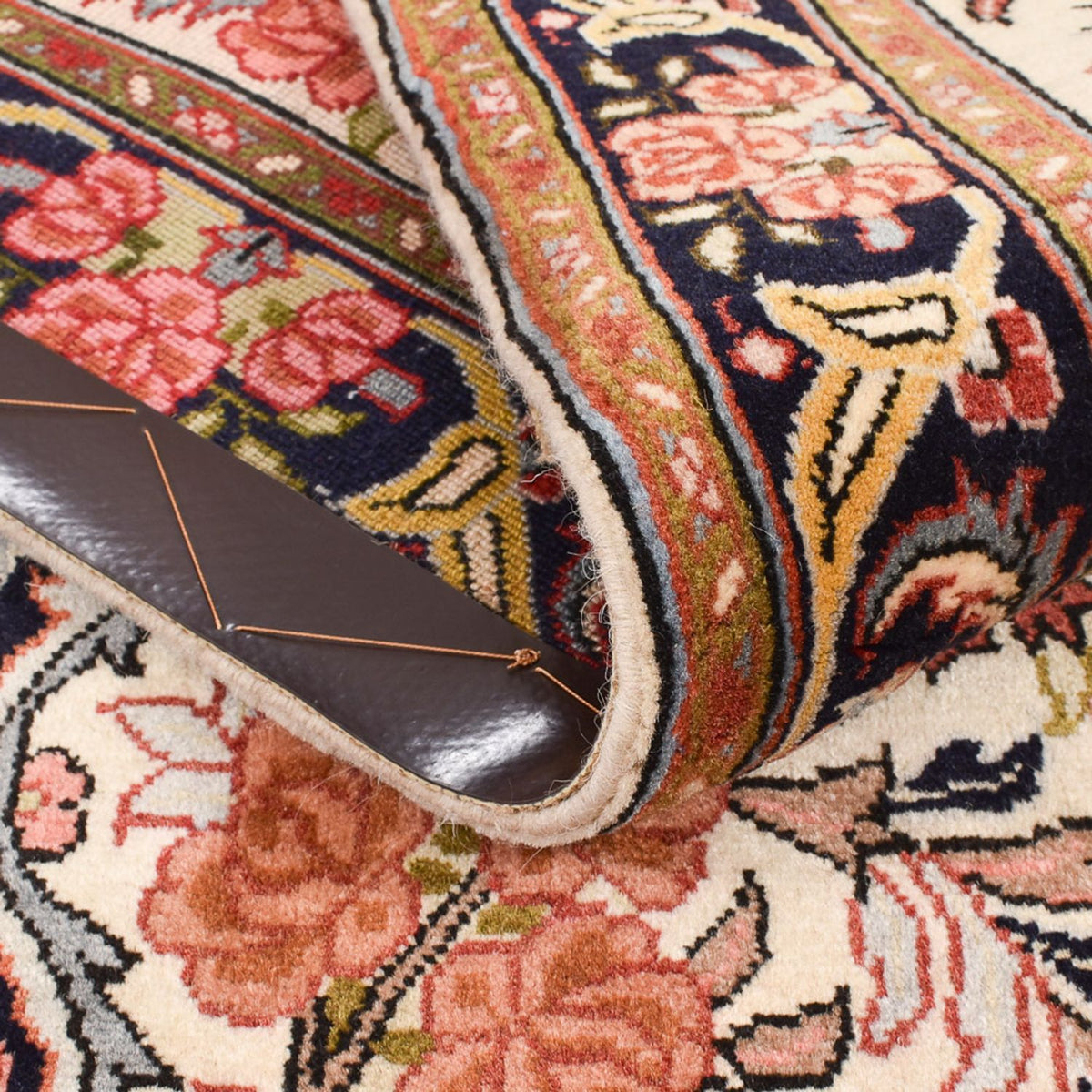 Tappeto corsia Tappeto Persero - Bidjar - 313 x 76 cm - beige