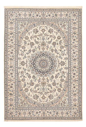 Tappeto Persero - Nain - Premio - 292 x 195 cm - crema