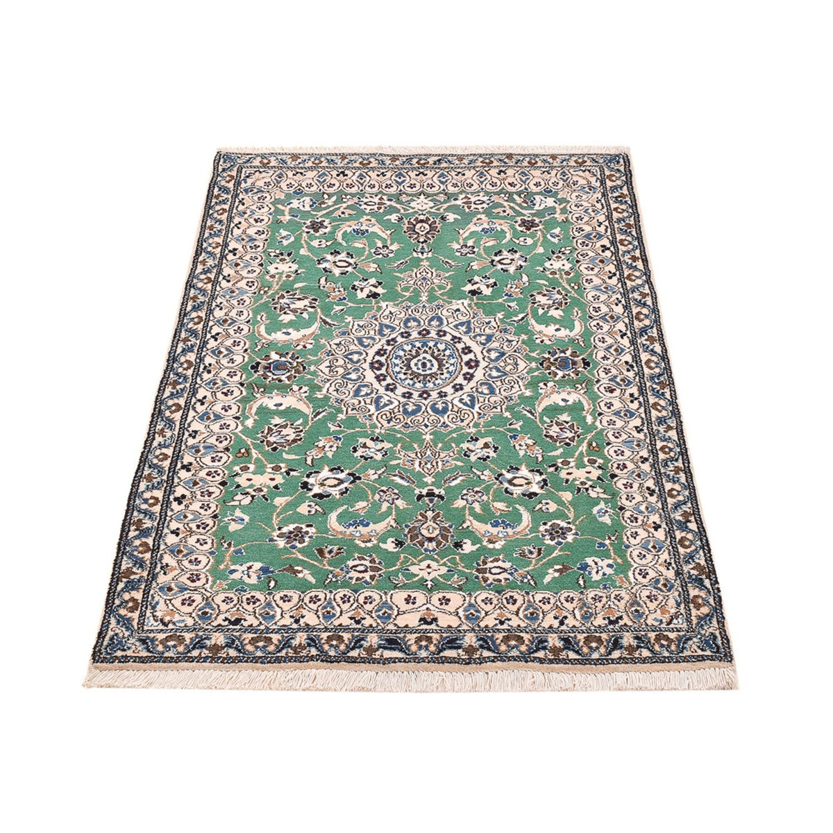 Tappeto Persero - Nain - Reale - 140 x 87 cm - verde
