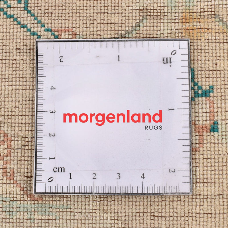 Tappeto corsia Tappeto Persero - Tabriz - Reale - 203 x 77 cm - beige chiaro