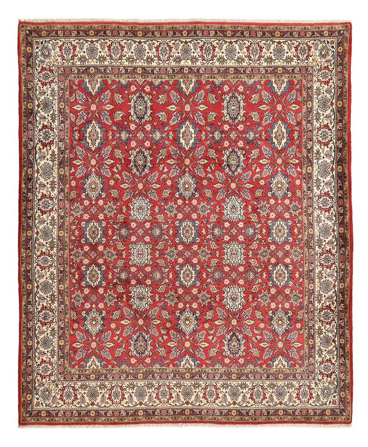 Tappeto Persero - Bidjar - 317 x 253 cm - rosso